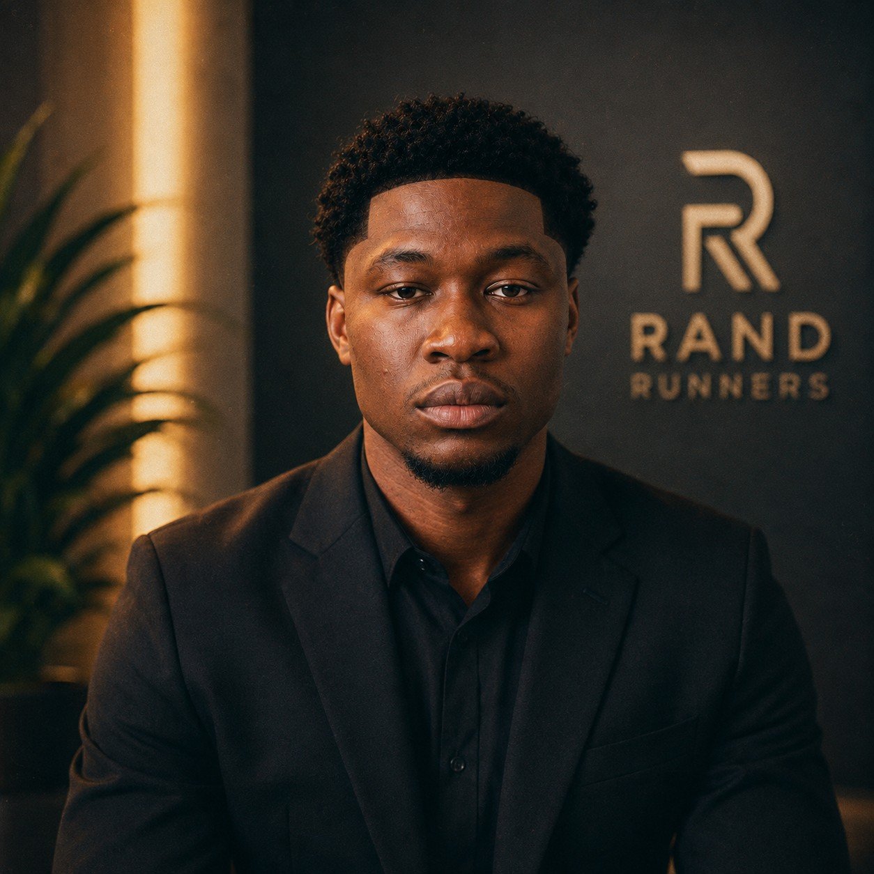 Gboyega Pedro, editor of the Rand Runners dispatch